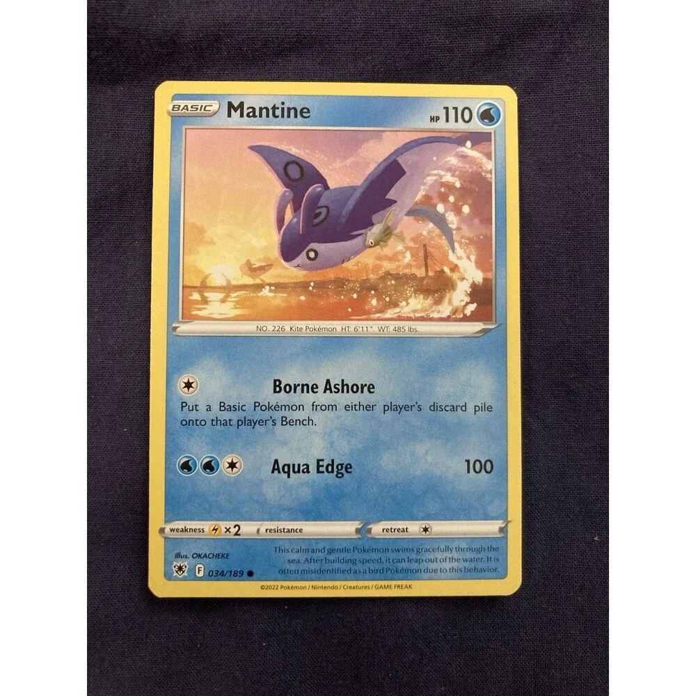 Mantine 034/189 Swsh10: Astral Radiance Basic Common Regular